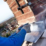 repairing a chimney