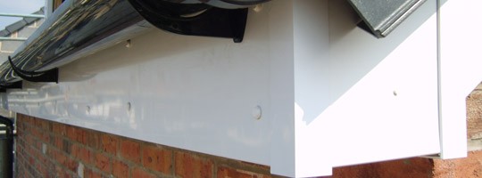 fascia installation