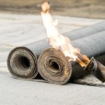 laying a felt roof