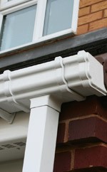 upvc guttering