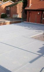 new flat roof